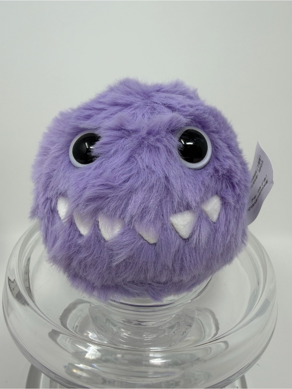 FLUFFY LILAC PURPLE INSTINCTOY Popmart FLYING EROSION MONSTER Plush Pendant